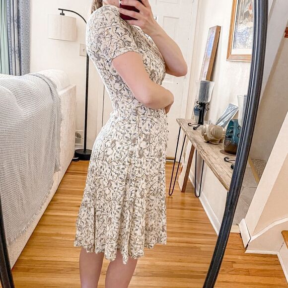 Free People Magnolia Mini Dress Floral S - Picture 2 of 8